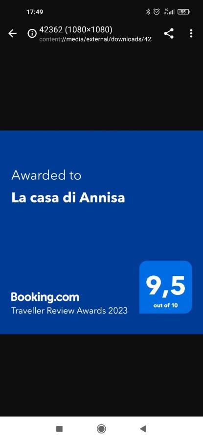 La Casa Di Annisa Apartment Maiori Bagian luar foto
