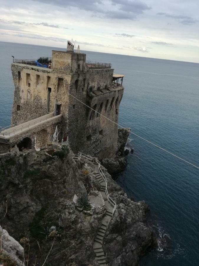 La Casa Di Annisa Apartment Maiori Bagian luar foto